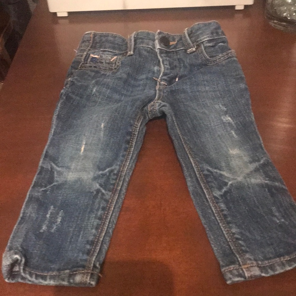 Baby gap blue Jean skinny 12-18